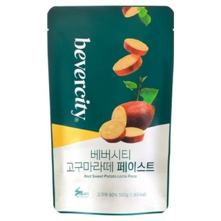 베버시티 세미 고구마라떼 페이스트, 500g, 1개, 1개입