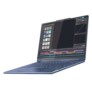 Lenovo 聯想 Ultra 7 155H OLED 輕薄AI筆電 14吋, YOGA  9 2in1 14IMH9, 藍色, WIN11 Pro, 32GB, 1TB