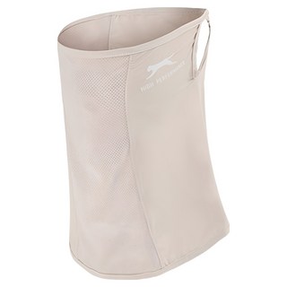 Slazenger 夏季UV防曬運動涼感面罩, 裸色米色, 1個