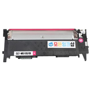 모든잉크샵 삼성 호환토너 CLT-M510S, 빨강, 1개