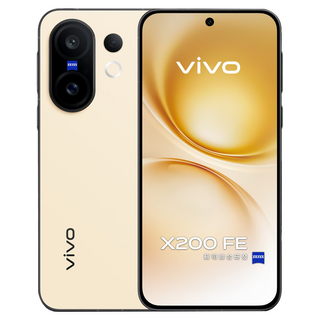 vivo X200 FE 5G 智慧型手機 6.31吋 12G, 淺蜜黃, 512GB