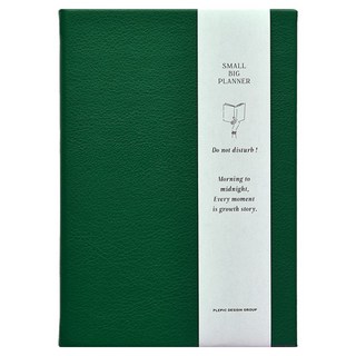 플레픽 스몰빅 만년형 플래너, 04 그린, 1개