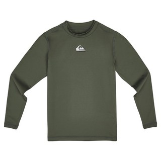 퀵실버 남아용 네이비 긴소매 래쉬가드 상의 KD21BR223NVY