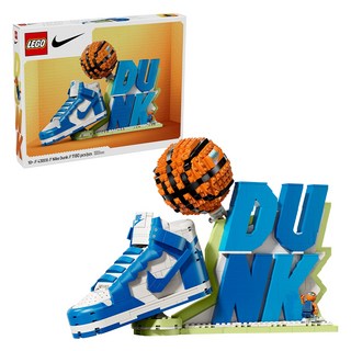 LEGO Nike Dunk 43008, 1組, 白色