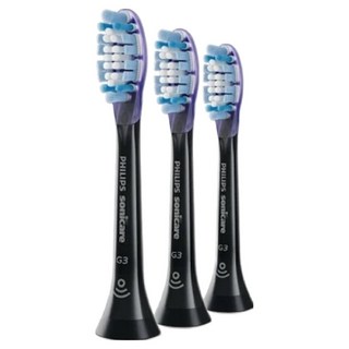 PHILIPS 飛利浦 sonicare DC Smart智能護齦刷頭3件組 黑色, 1組, HX9053/96