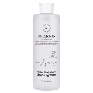 닥터문 촉촉한 시카 히알루로닉 클렌징워터, 1개, 1000ml