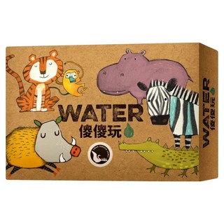 SWAN PANASIA 新天鵝堡 WATER 傻傻玩 3.0 繁體中文版, 1盒, 混和顏色