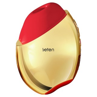 레텐 블럭 여성용 프리미엄 자위기구 클리토리스 스팟 포인트 흡입자극 바이브레이터 성인용품, 1개, 레드 대표 이미지 - 팬티 진동기 추천