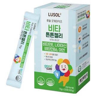 루솔 굿케어키즈 홍삼젤리
