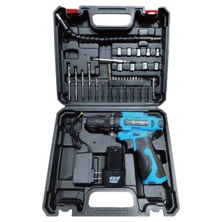 創藝 防水電鑽全配 12V, 1組