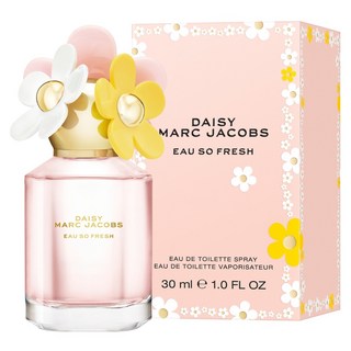 MARC JACOBS 馬克賈伯 台灣公司貨 清甜雛菊女性淡香水, 1個, 30ml