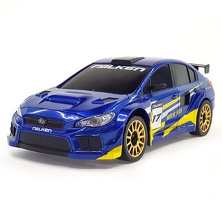 레프리카 헥사 2.4Ghz 1/24 스바루 WRX STI 드리프트 RC카 HEX352073BL, 블루, 1개