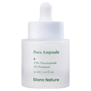 블랑네이처 모공 시카클리어 블레미쉬 앰플, 30ml, 1개