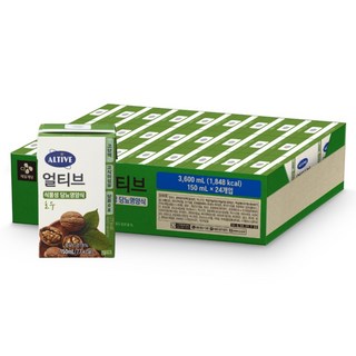 얼티브 당뇨영양식 호두, 24개, 150ml