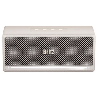 브리츠 프리미엄 고출력 베이스 거실용 매장용 블루투스 스피커 BZ-GBUTTON, 베이지