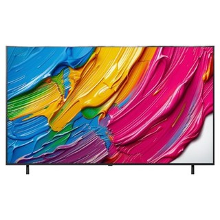 LG전자 4K UHD QNED TV, 189cm(75인치), 75QNED65ABA, 스탠드형, 방문설치