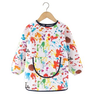 아트조이 아동용 긴소매 미술 가운, 스팟