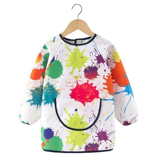 아트조이 아동용 긴소매 미술 가운, 그래피티