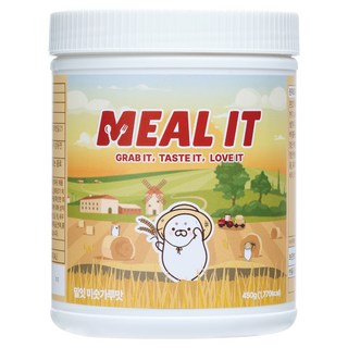 밀잇 단백질 쉐이크 미숫가루맛, 450g, 1개