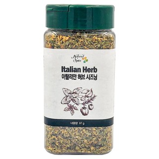 내츄럴스파이스 이탈리안허브시즈닝, 97g, 1개