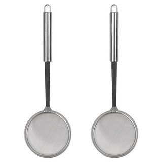 키친유 304 올스텐 거름망 불순물 분리 국자, 2개