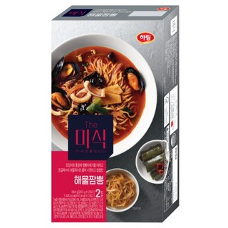 더미식 해물짬뽕 292g, 2개