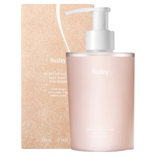 헉슬리 바디 워시 로즈 피커, 300ml, 1개