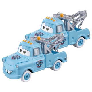 TAKARA TOMY 玩具 TOMICA C-22 脫線 冰上賽車版 金屬材質, 2個