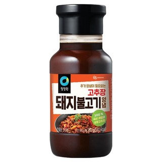 청정원 고추장 돼지불고기 양념, 280g, 1개