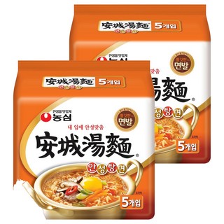 안성탕면 125g, 10개