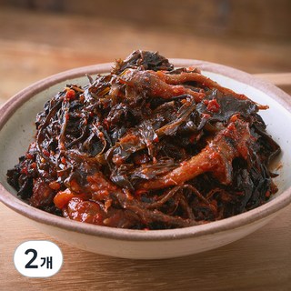 반찬단지 고들빼기무침 1kg 2개 상품 이미지