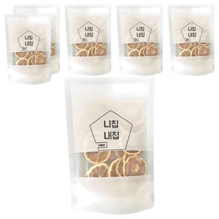 니칩내칩 건조 레몬, 40g, 6개
