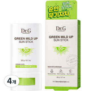 닥터지 그린 마일드 업 선스틱 SPF50+ PA++++ 20g 4개 상품 이미지