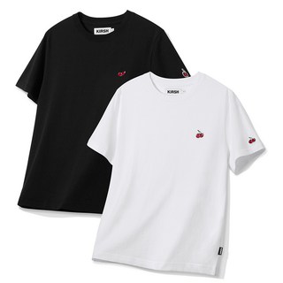 키르시 여성용 SMALL CHERRY STANDARD 티셔츠 2p