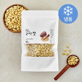 다정다감푸드 국내산 잣 (냉동), 1개, 80g