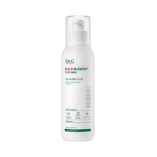 Dr. G R.E.D Blemish男士多效合一保濕乳 集中護理斑點與痘疤, 150ml, 1入
