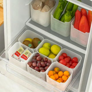 슬로앤 다용도 정리 트레이를 활용해 정리된 모습