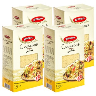 그라노로 쿠스쿠스, 1kg, 4개