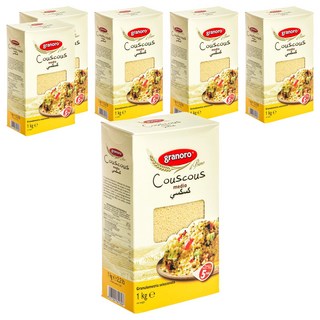 그라노로 쿠스쿠스, 1kg, 6개