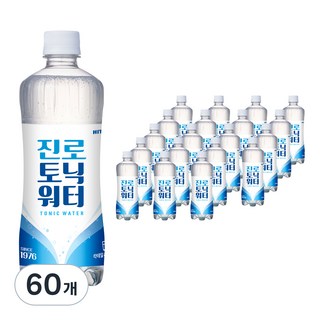 하이트진로 토닉워터, 60개, 600ml