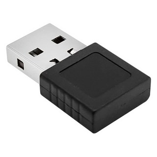 랜스타 USB 윈도우 10 지문인식 미니 동글 사용 모습