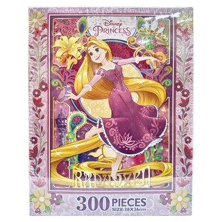 Rapunzel 長髮公主樂佩 盒裝拼圖 Set, 300片, 1盒