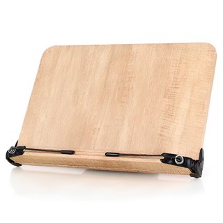 오 101 독서대, 메이플 사용 모습