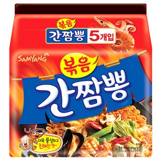 삼양 볶음 간짬뽕 140g, 5개 대표 이미지 - 짬뽕라면 추천