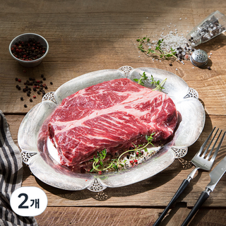 미트엔조이 미국산 프라임 등심 스테이크
