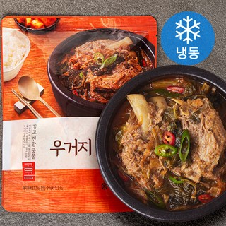 곰곰 우거지 감자탕 (냉동), 2.5kg, 1개