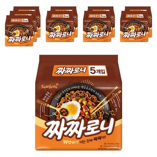 짜짜로니 140g, 10개