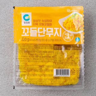 이엔푸드 단무지 슬라이스 1kg