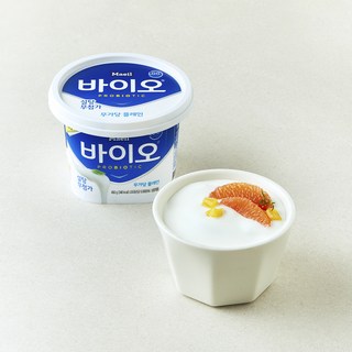 매일바이오 무가당 플레인, 450g, 1개