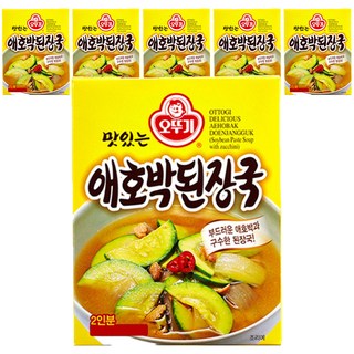 오뚜기 애호박 된장국